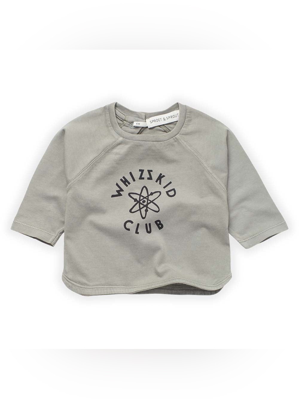 3 mos Sproet & Sprout Whizzkid Club Raglan Longsleeve T-shirt NWT